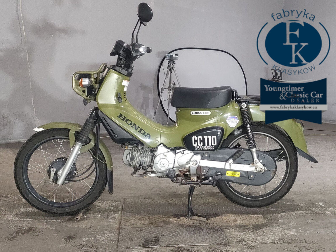 HONDA CROSS CUB110  - zdjęcie 3