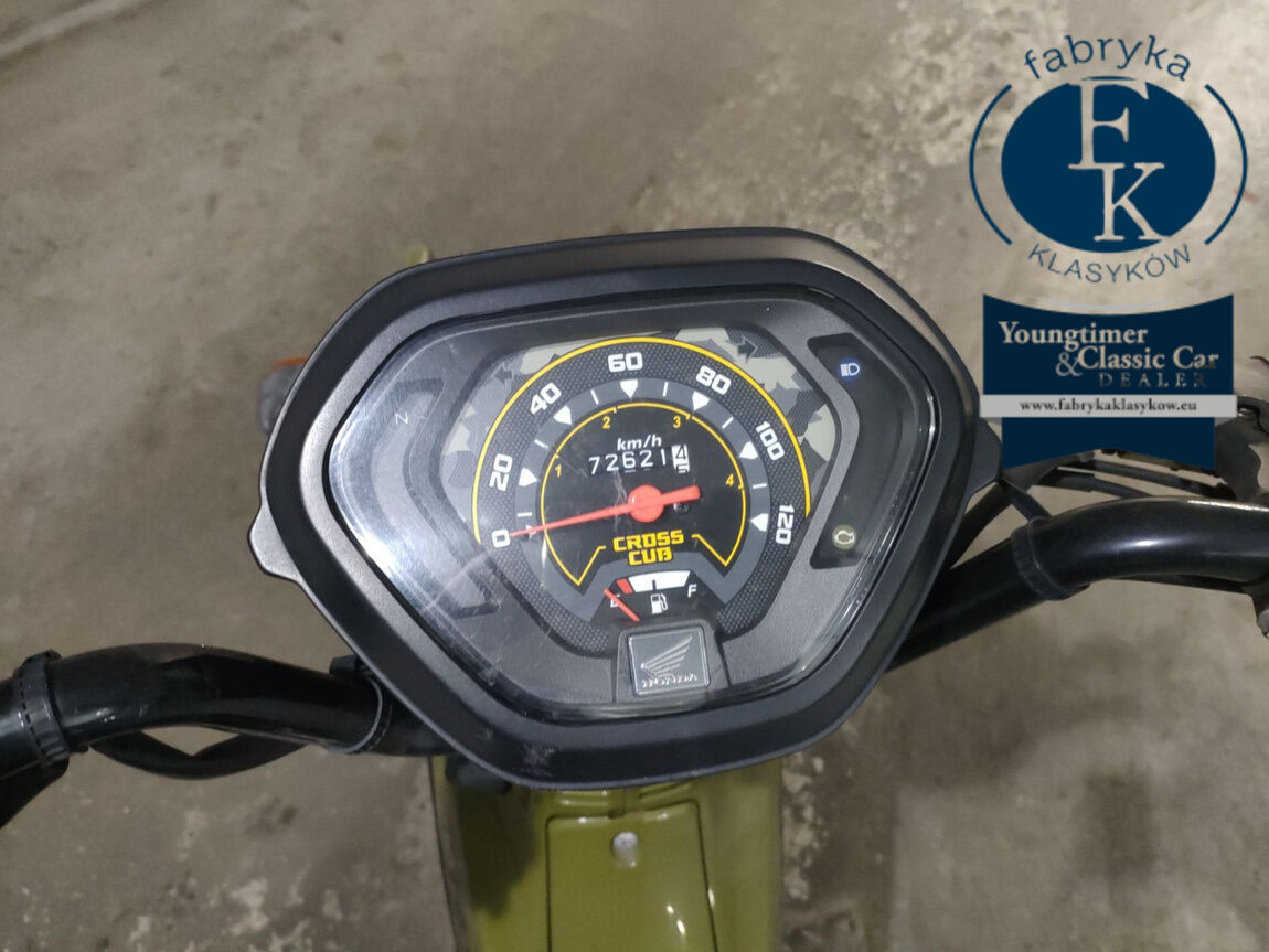 HONDA CROSS CUB110  - zdjęcie 6