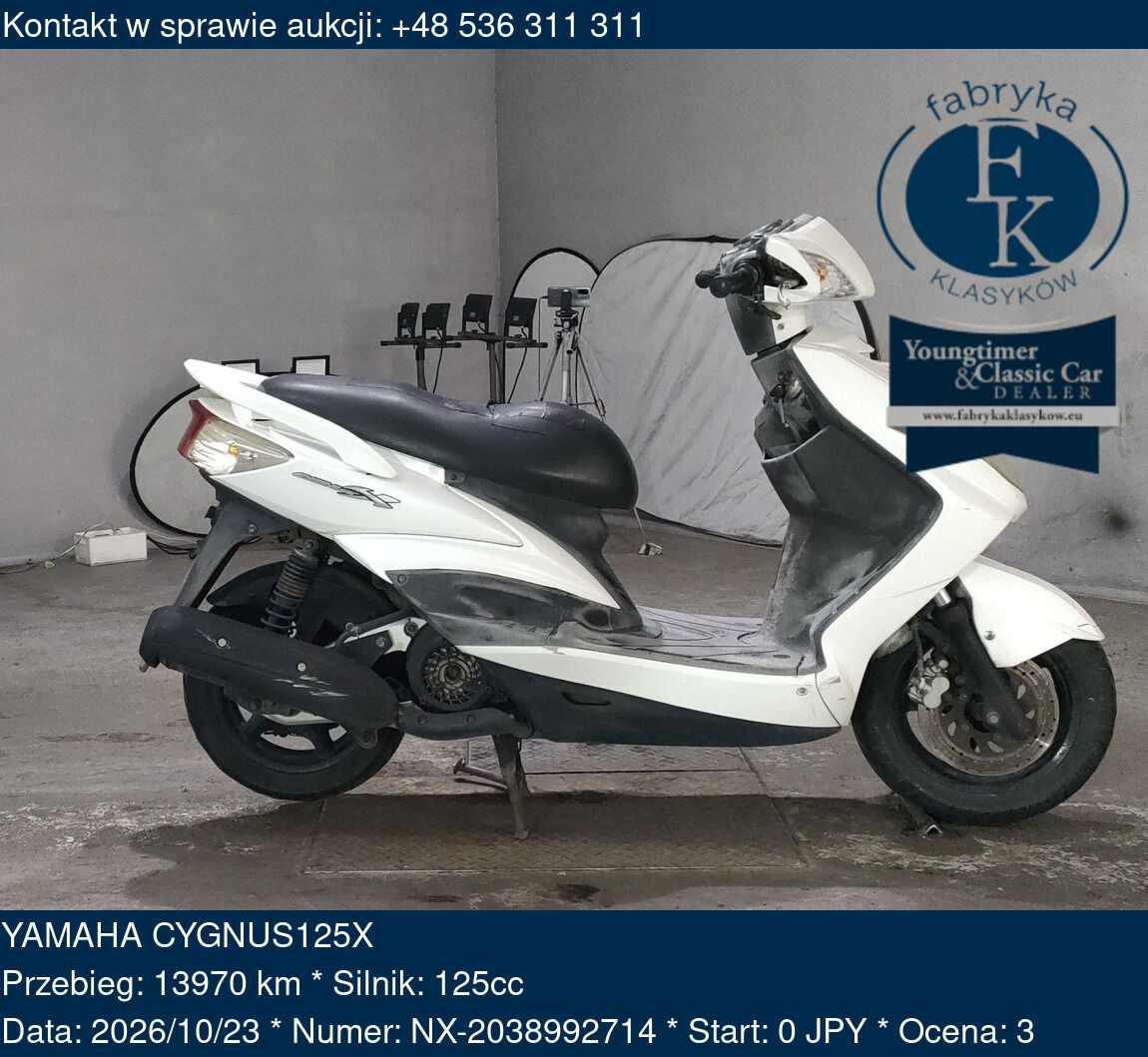 YAMAHA CYGNUS125X - zdjęcie 2