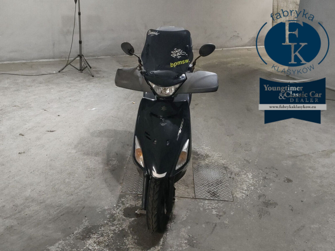 SUZUKI ADDRESS V125  - zdjęcie 4