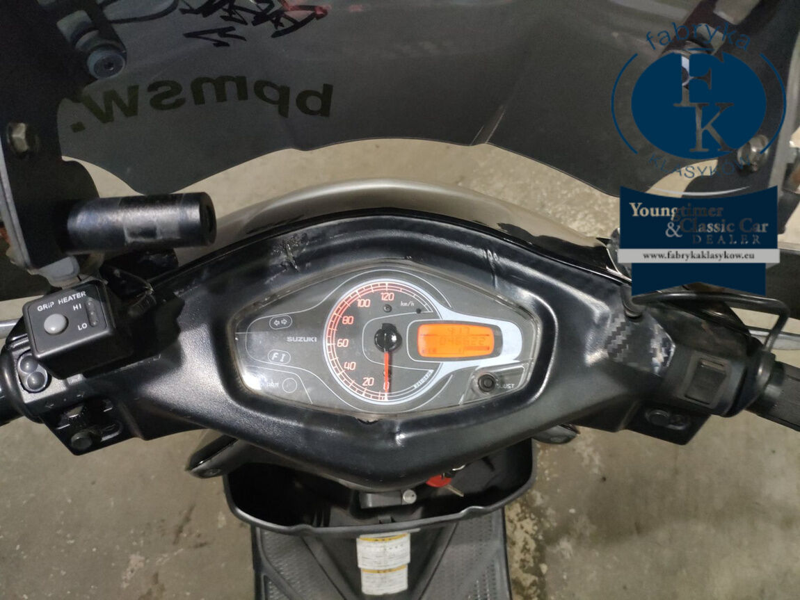 SUZUKI ADDRESS V125  - zdjęcie 6