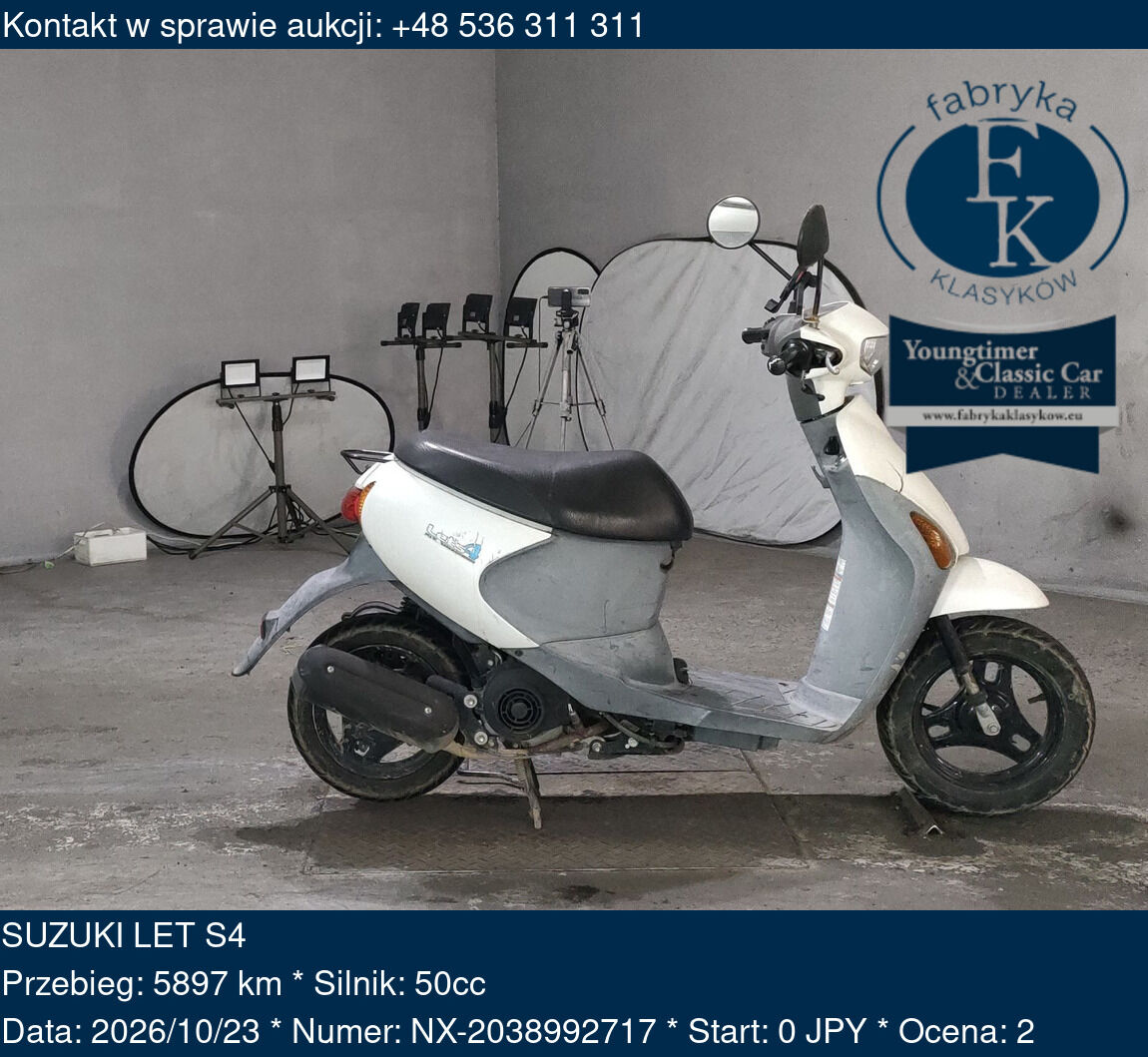 SUZUKI LET S4  - zdjęcie 2