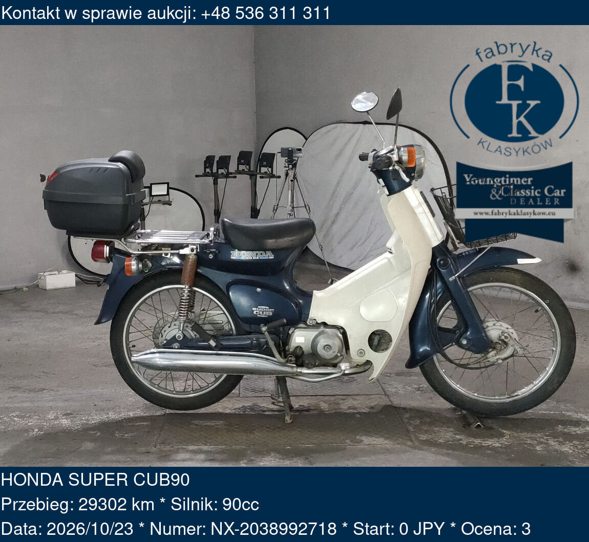HONDA SUPER CUB90 - zdjęcie 2