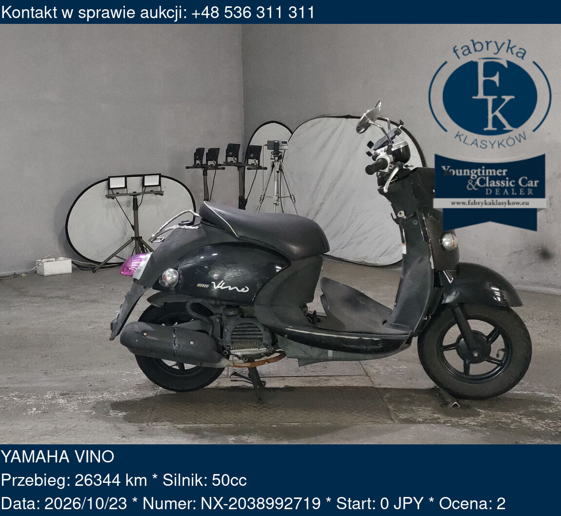 YAMAHA VINO - zdjęcie 2