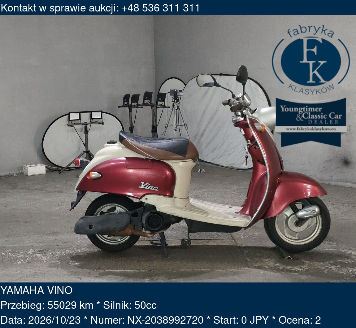 YAMAHA VINO  - zdjęcie 2