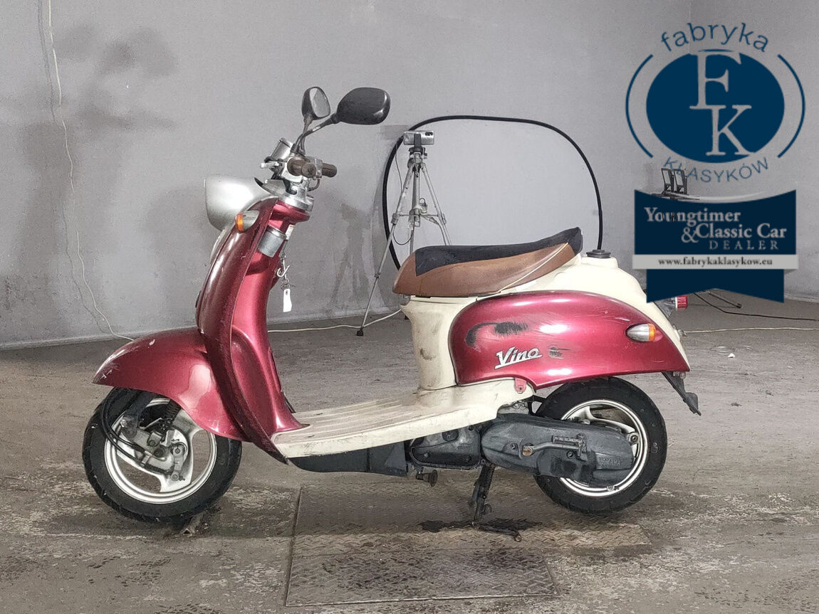 YAMAHA VINO  - zdjęcie 3