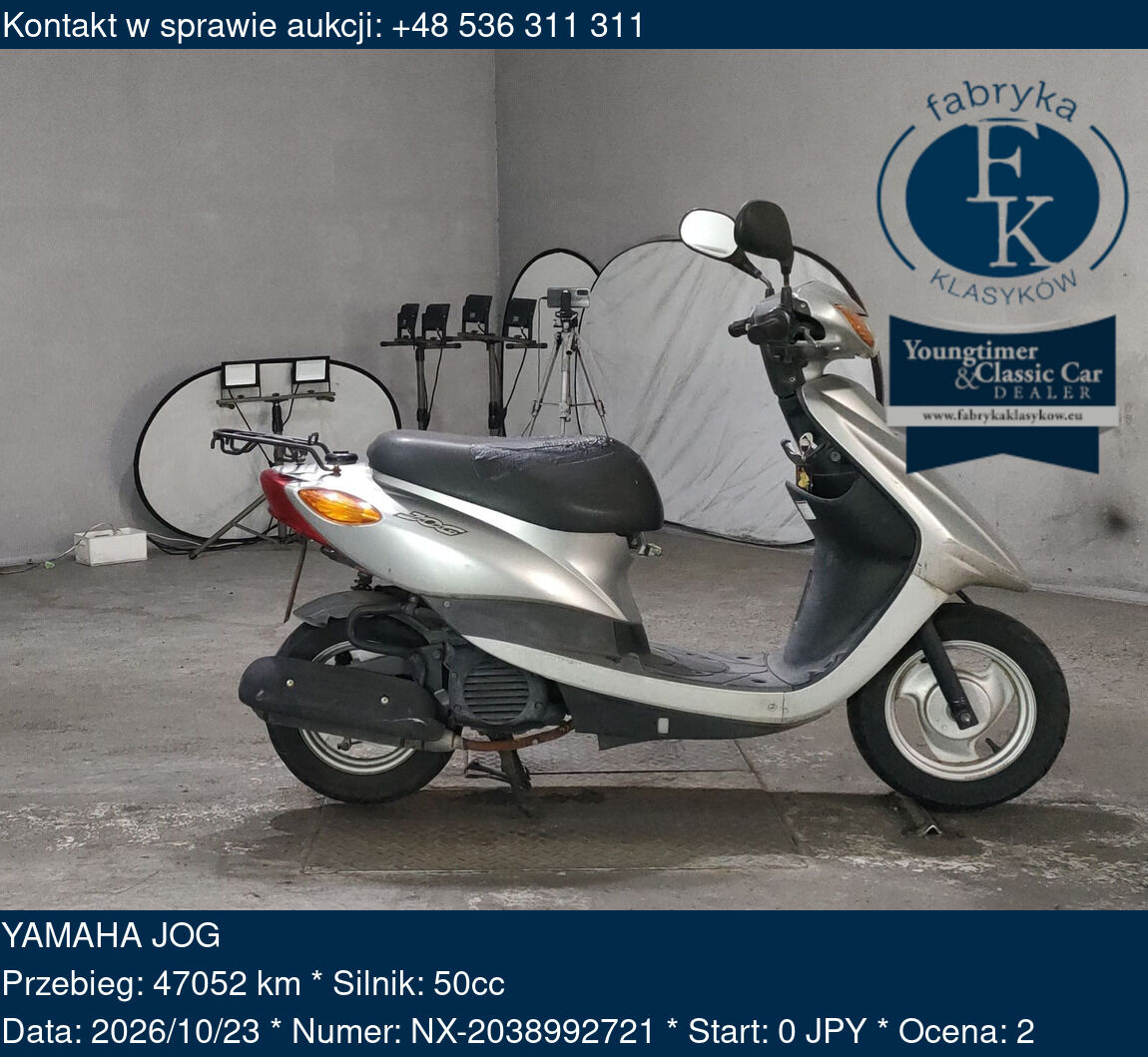 YAMAHA JOG - zdjęcie 2