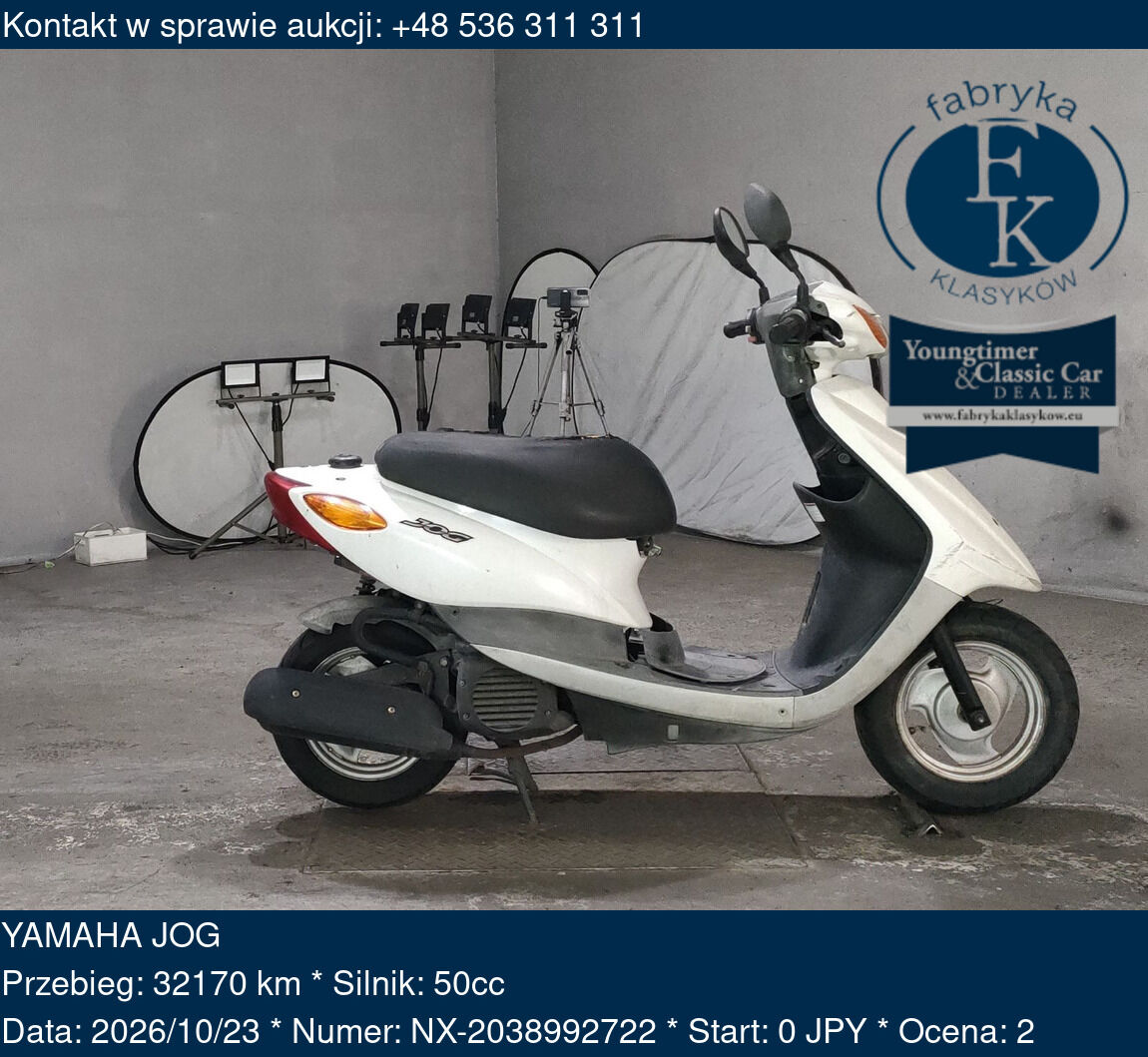 YAMAHA JOG  - zdjęcie 2