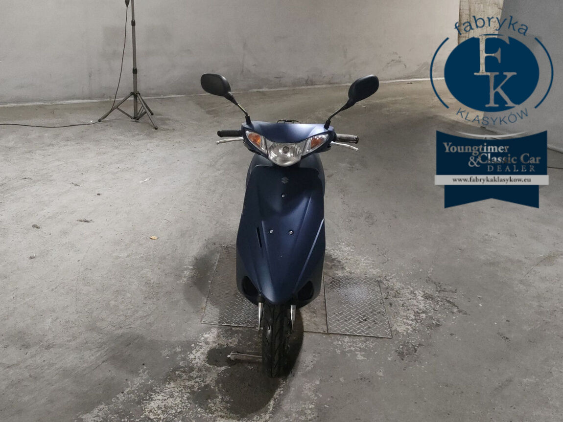 SUZUKI ADDRESS V50  - zdjęcie 4