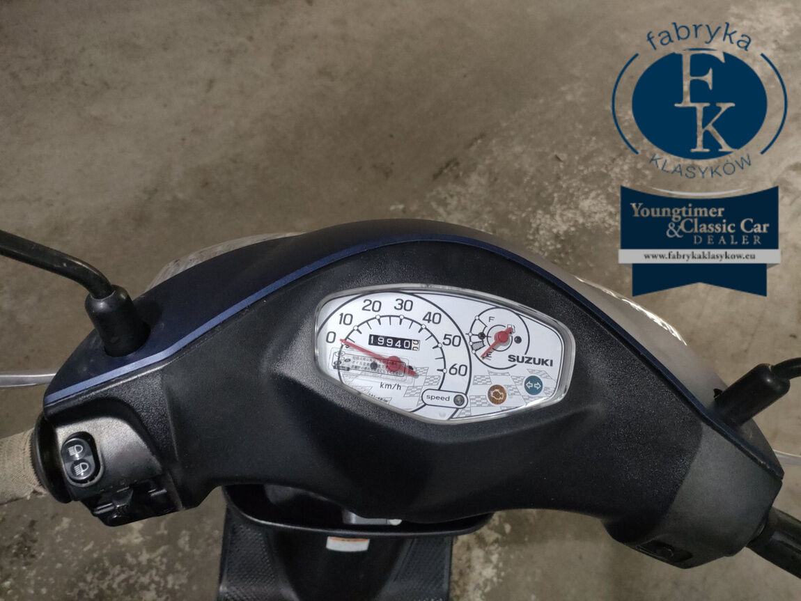 SUZUKI ADDRESS V50  - zdjęcie 6