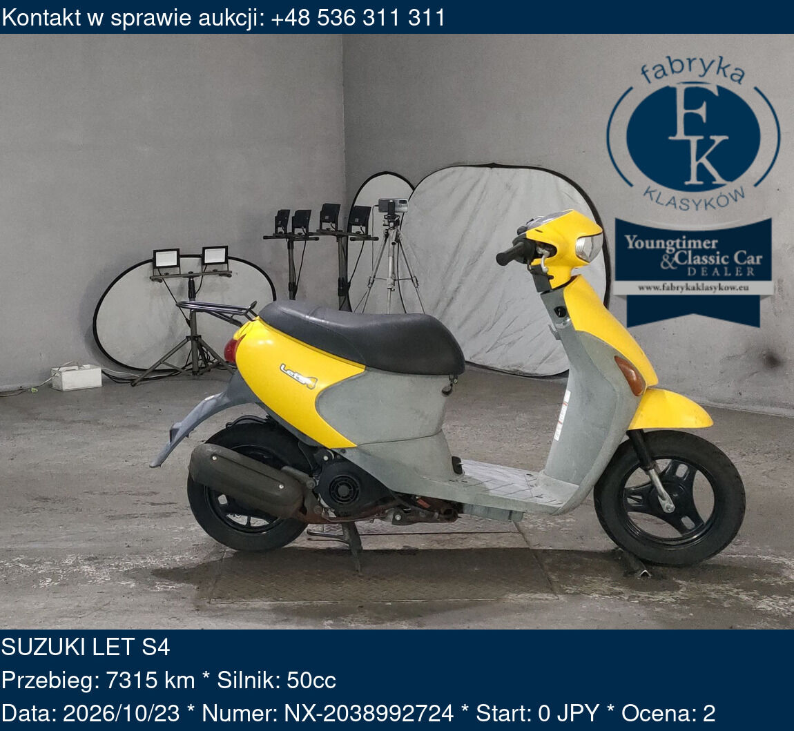 SUZUKI LET S4  - zdjęcie 2