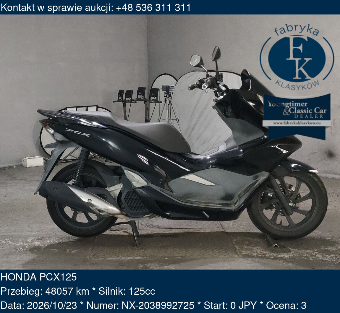 HONDA PCX125  - zdjęcie 2