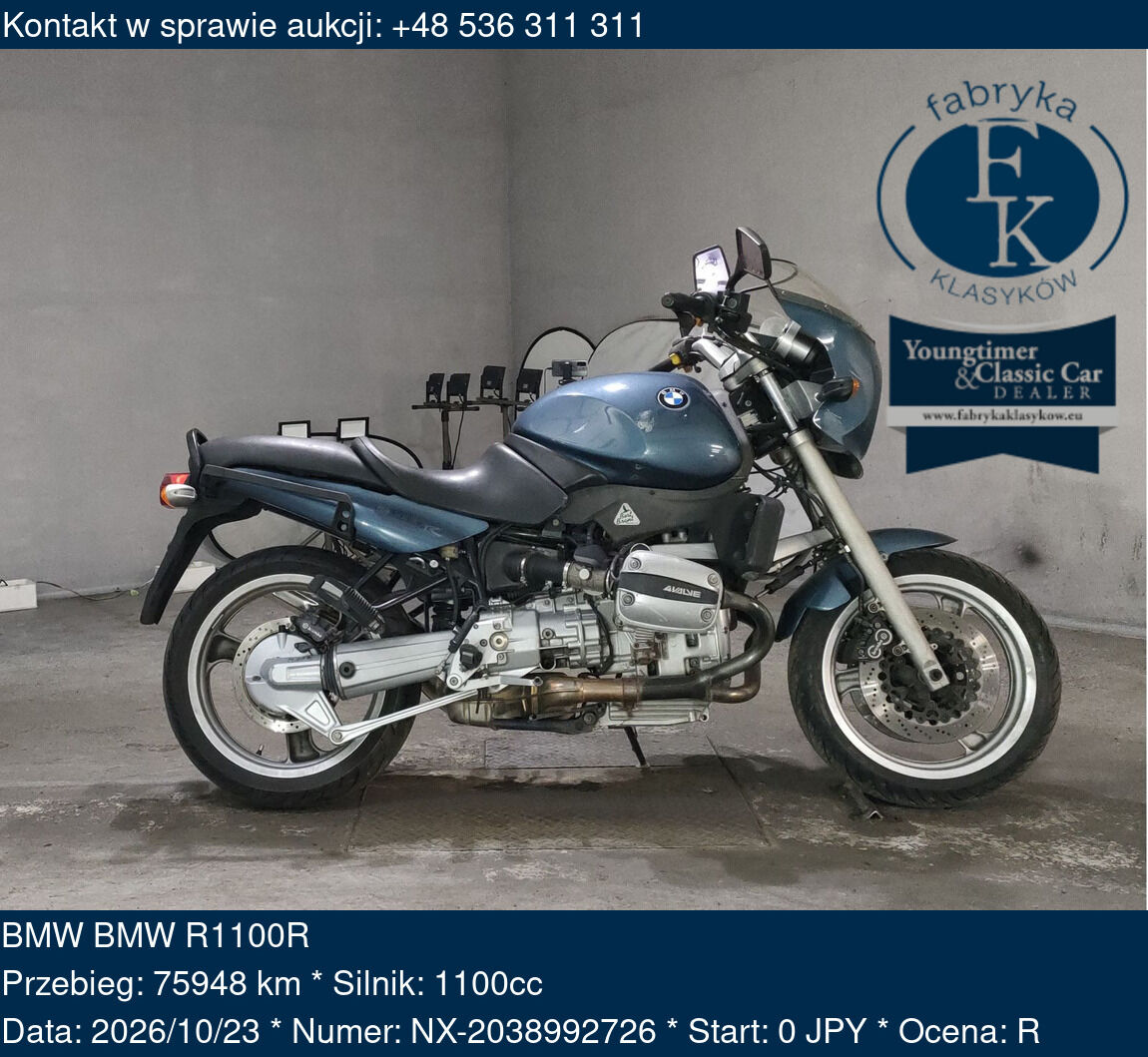 BMW BMW R1100R  - zdjęcie 2
