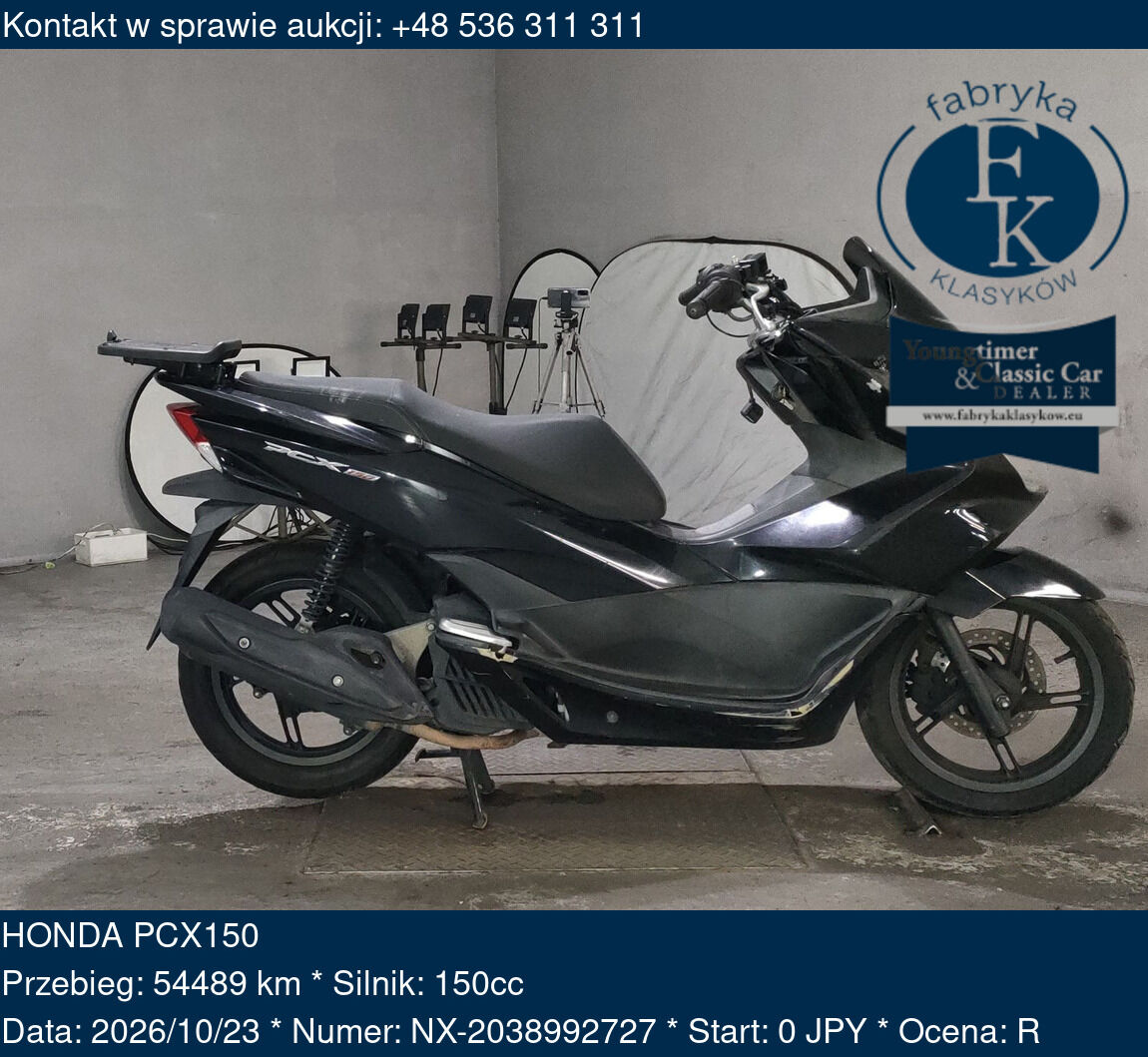 HONDA PCX150 - zdjęcie 2