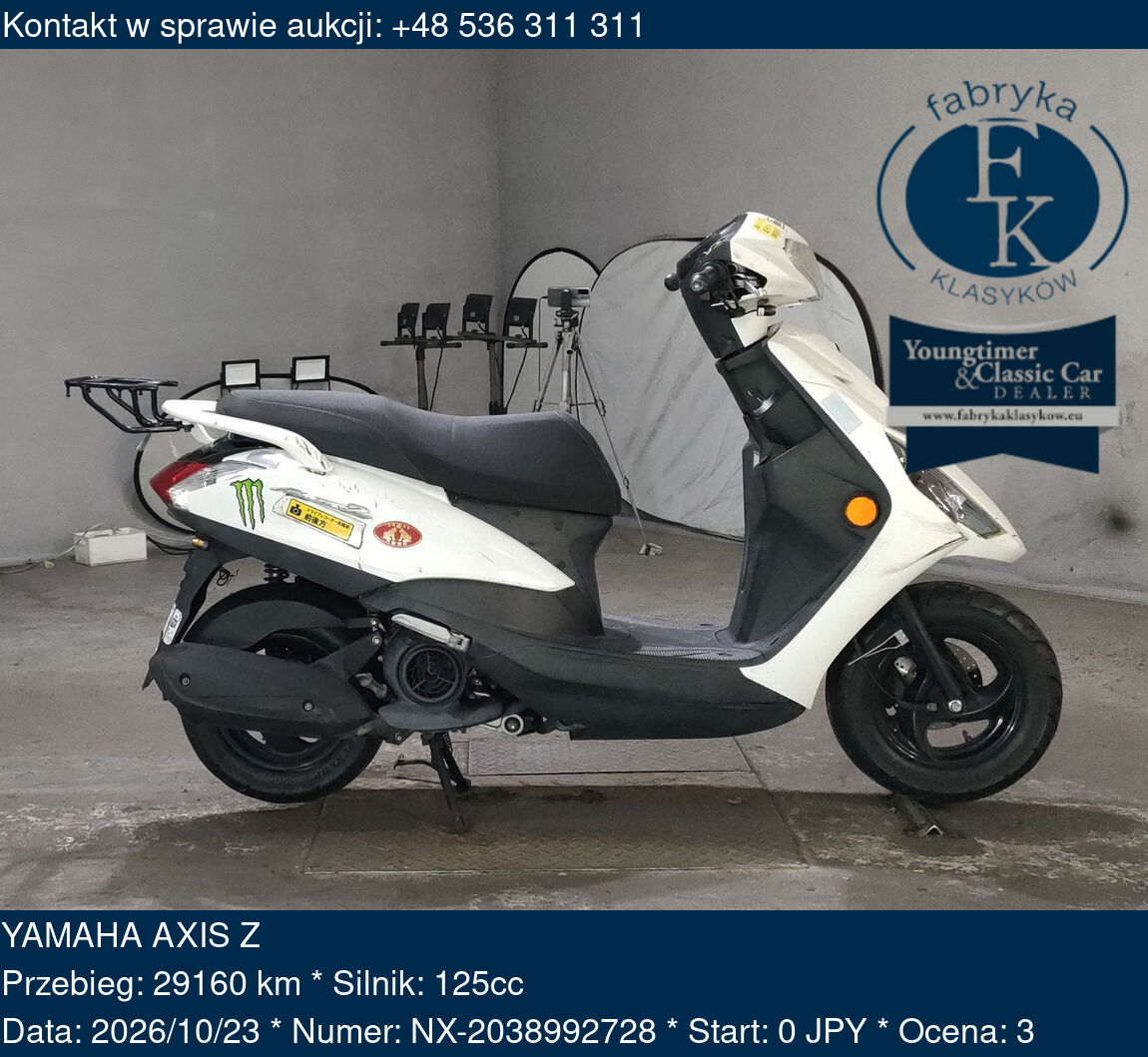 YAMAHA AXIS Z  - zdjęcie 2