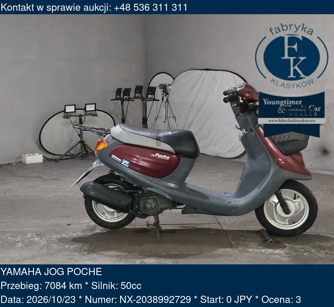 YAMAHA JOG POCHE  - zdjęcie 2