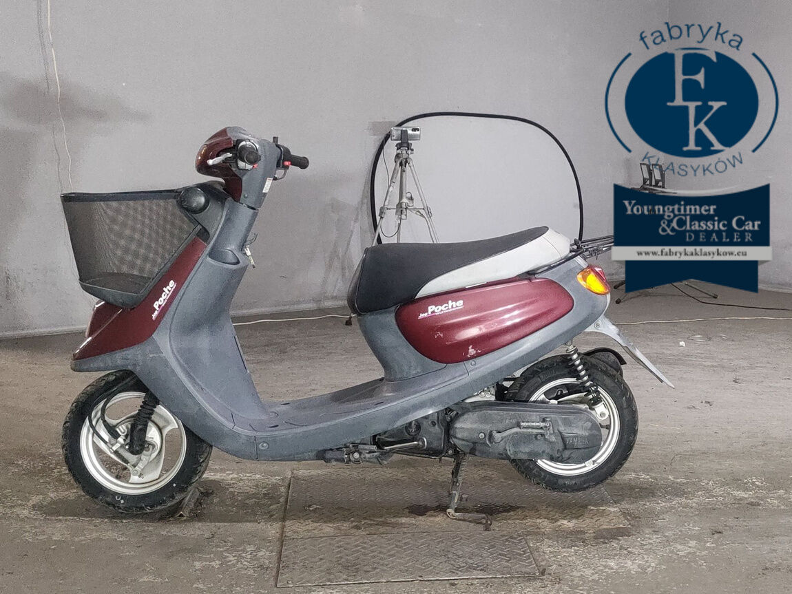 YAMAHA JOG POCHE  - zdjęcie 3