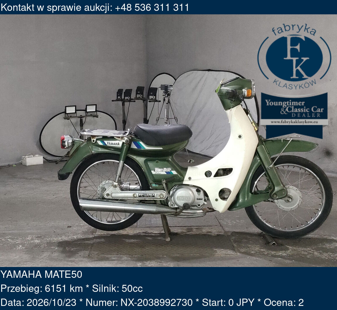 YAMAHA MATE50 - zdjęcie 2