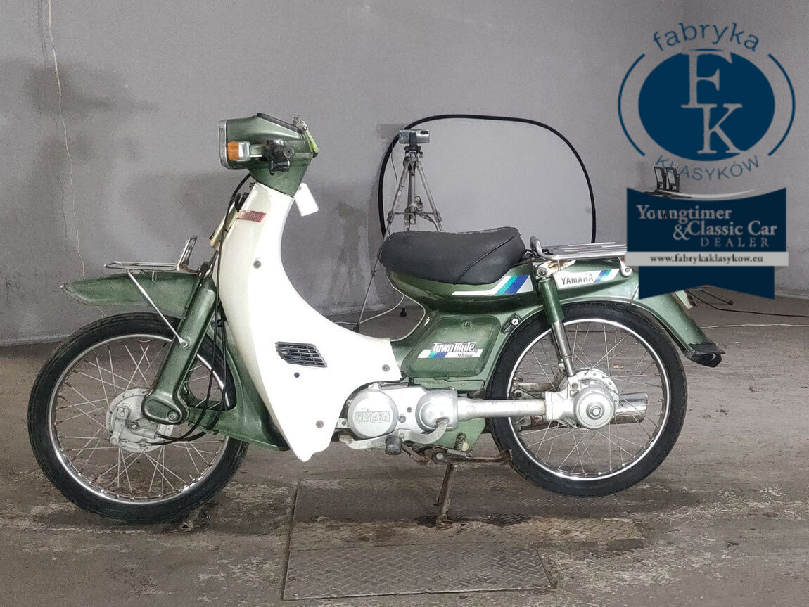 YAMAHA MATE50 - zdjęcie 3