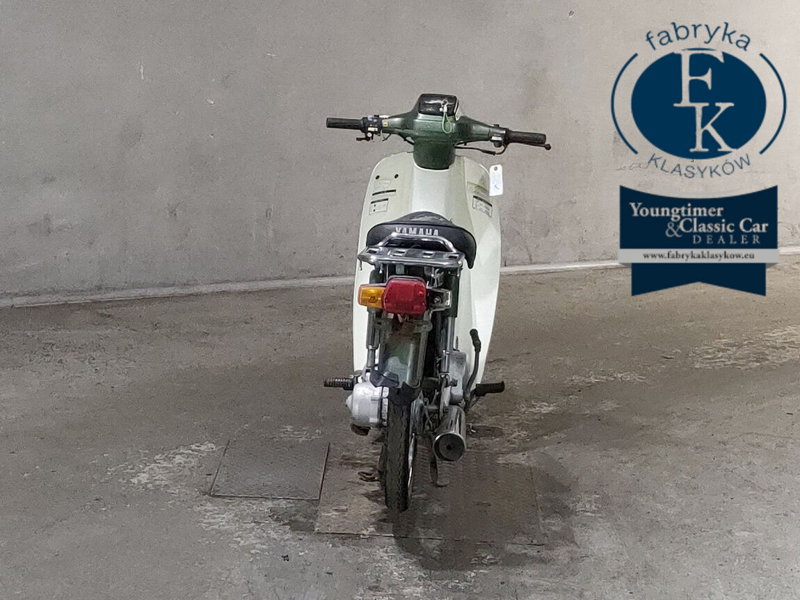 YAMAHA MATE50 - zdjęcie 5