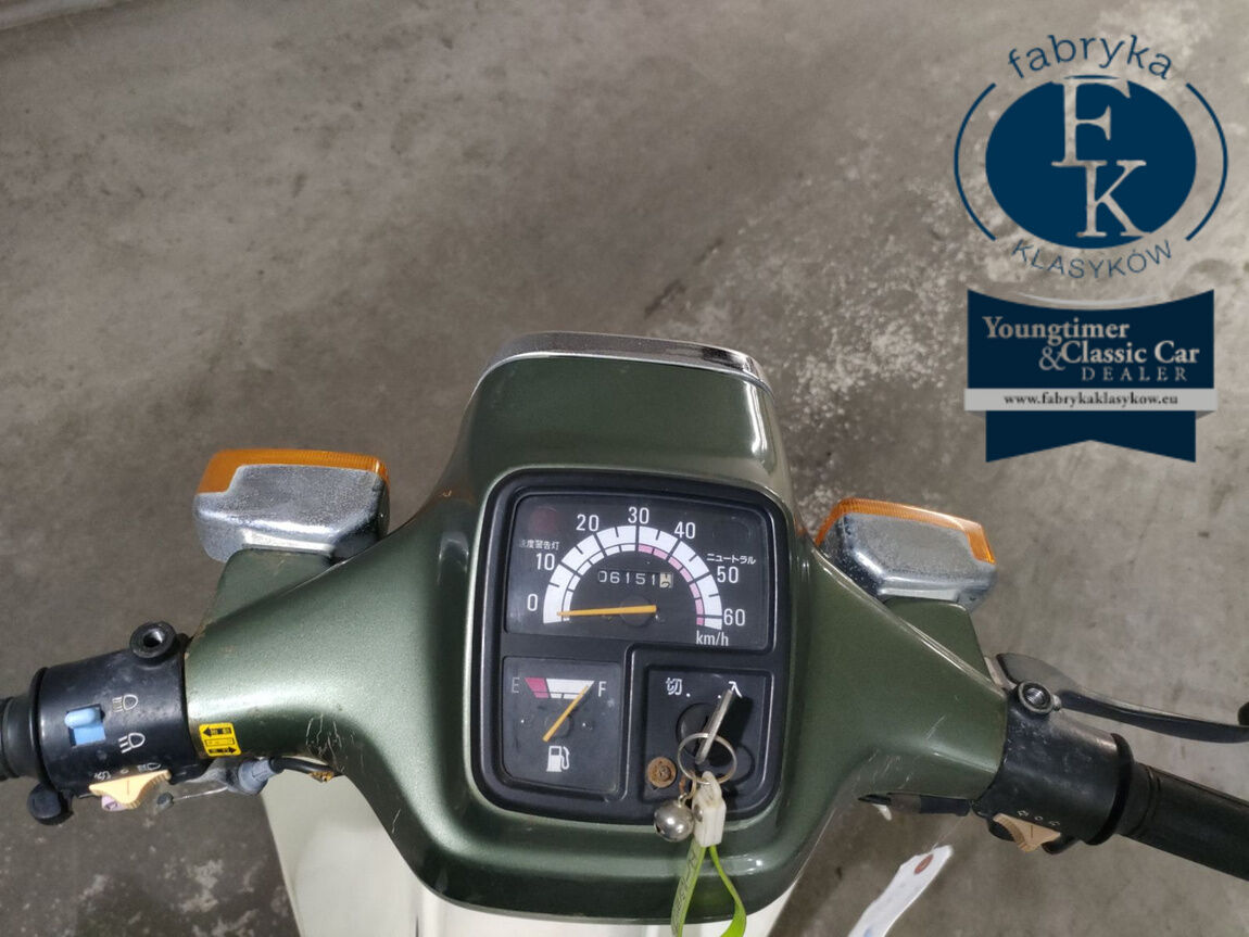 YAMAHA MATE50 - zdjęcie 6