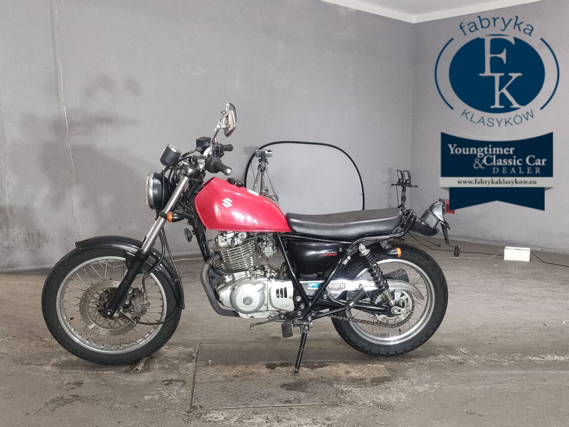 SUZUKI GLASS TRACKER BIG BOY  - zdjęcie 3