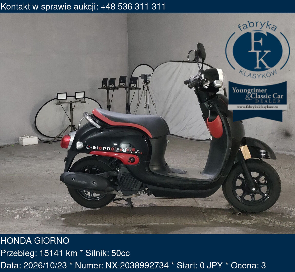 HONDA GIORNO  - zdjęcie 2