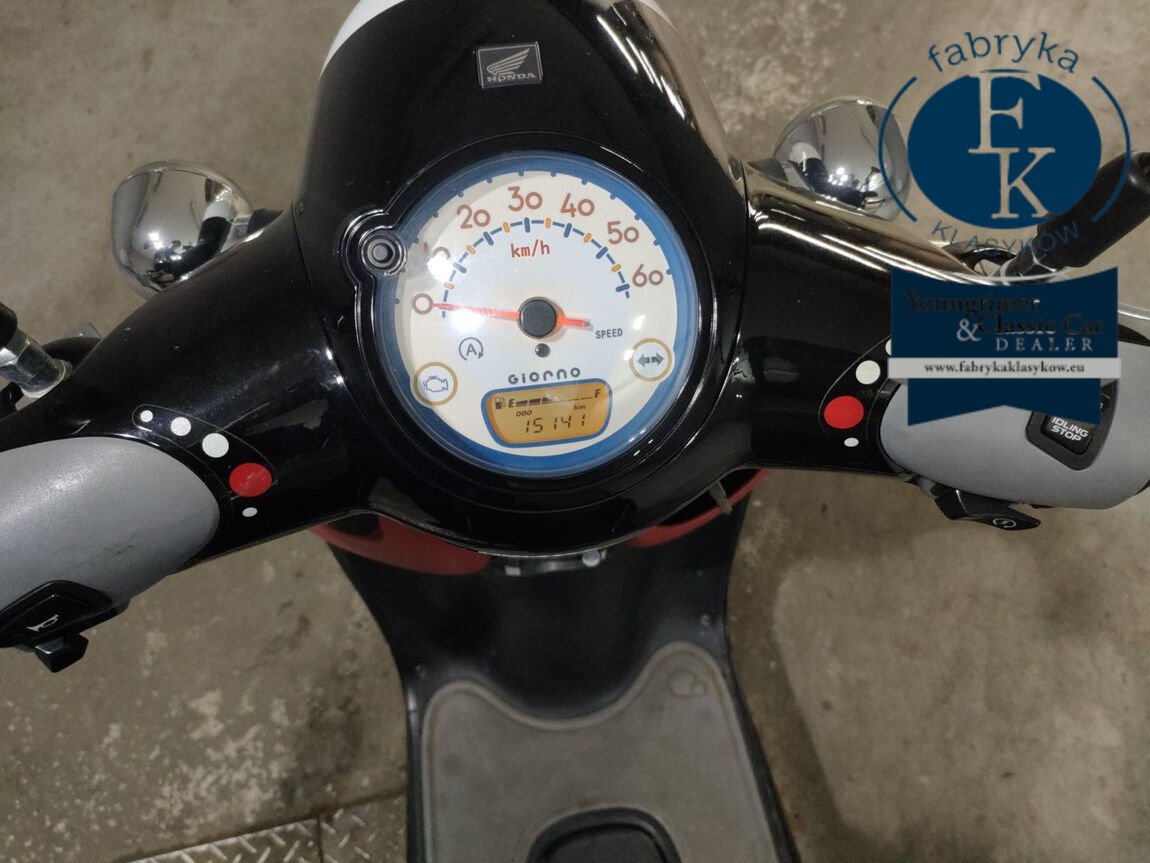 HONDA GIORNO  - zdjęcie 6