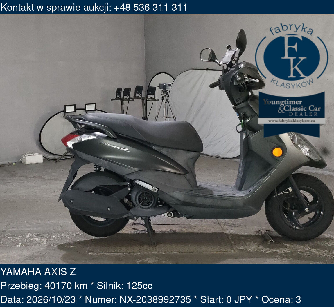 YAMAHA AXIS Z  - zdjęcie 2
