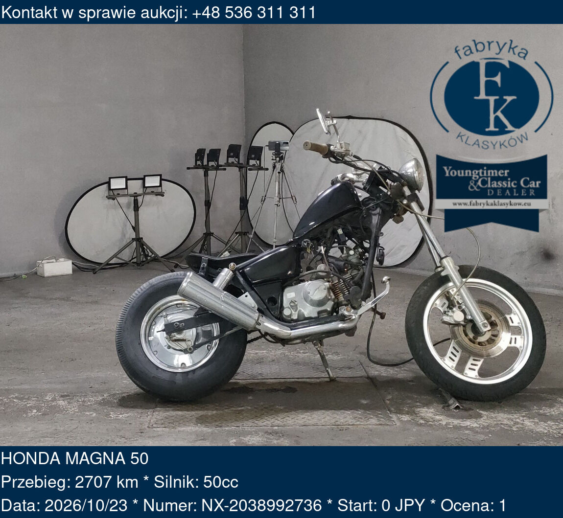 HONDA MAGNA 50  - zdjęcie 2