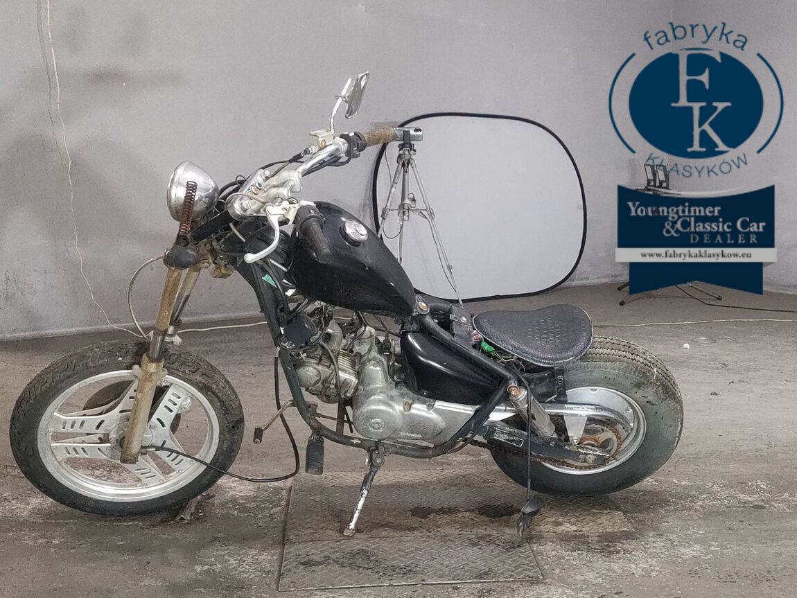 HONDA MAGNA 50  - zdjęcie 3