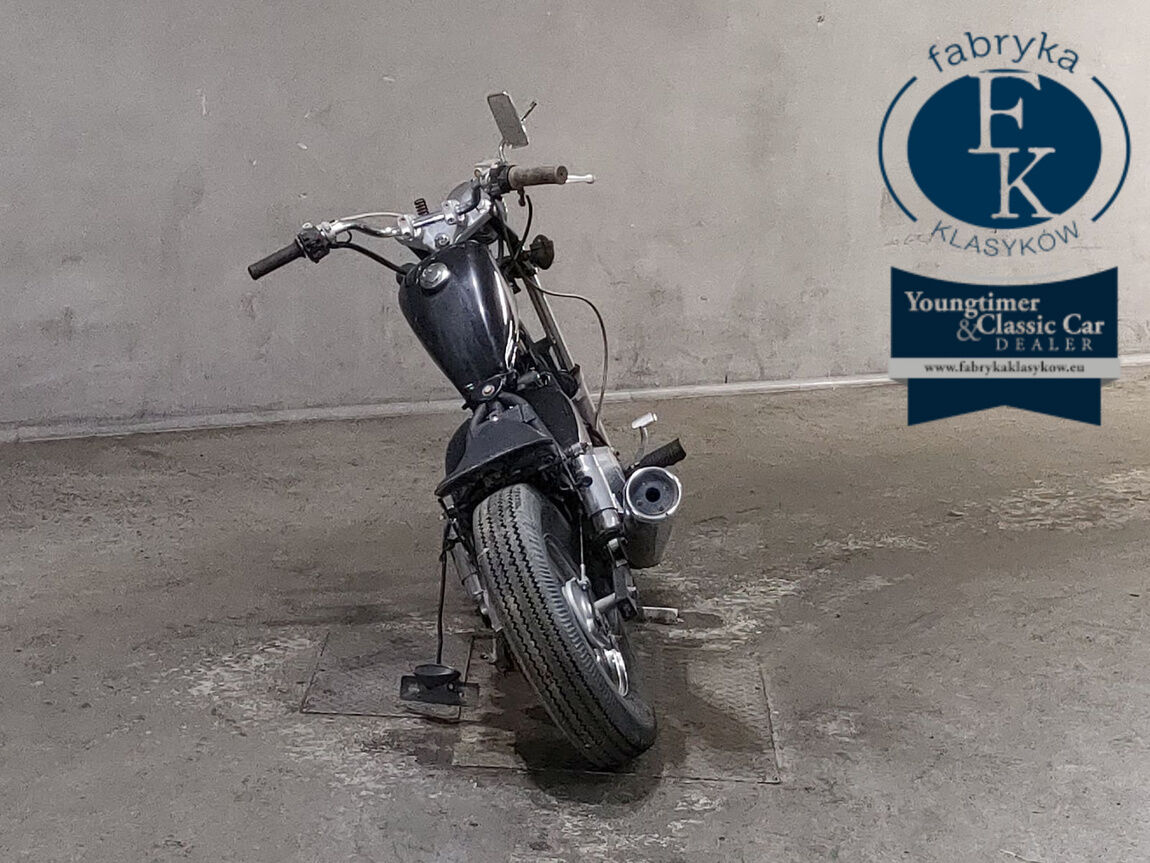 HONDA MAGNA 50  - zdjęcie 5