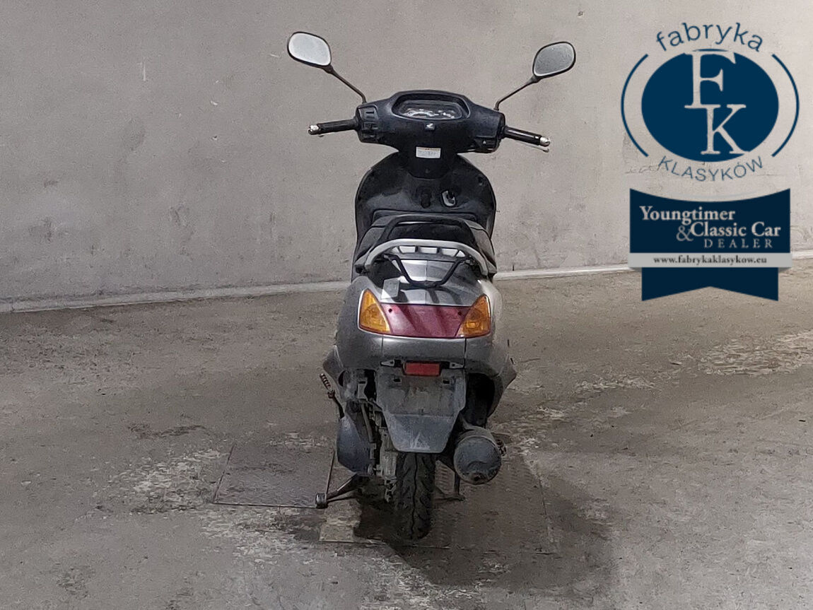 HONDA SPACY100 - zdjęcie 5