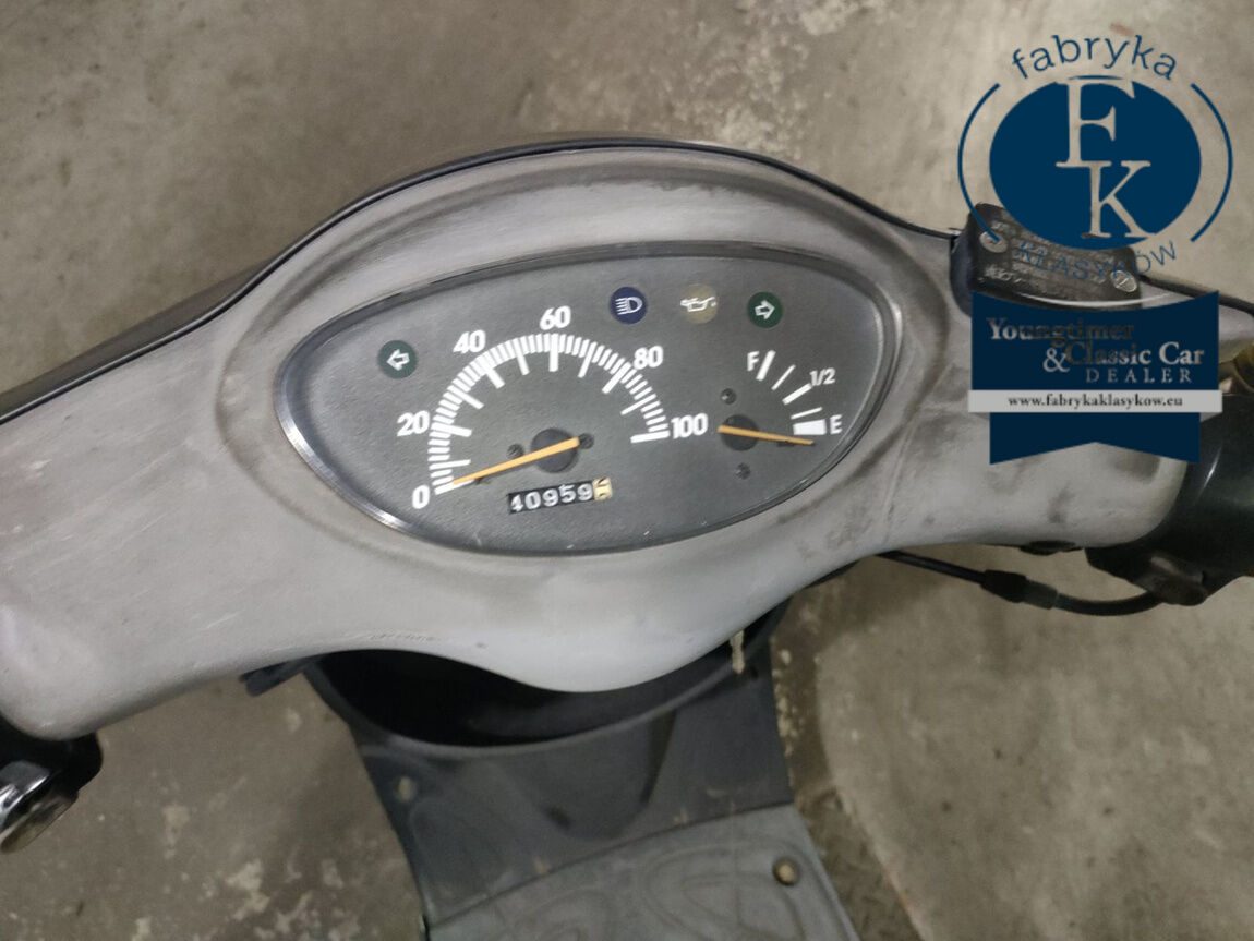 YAMAHA AXIS100 - zdjęcie 6