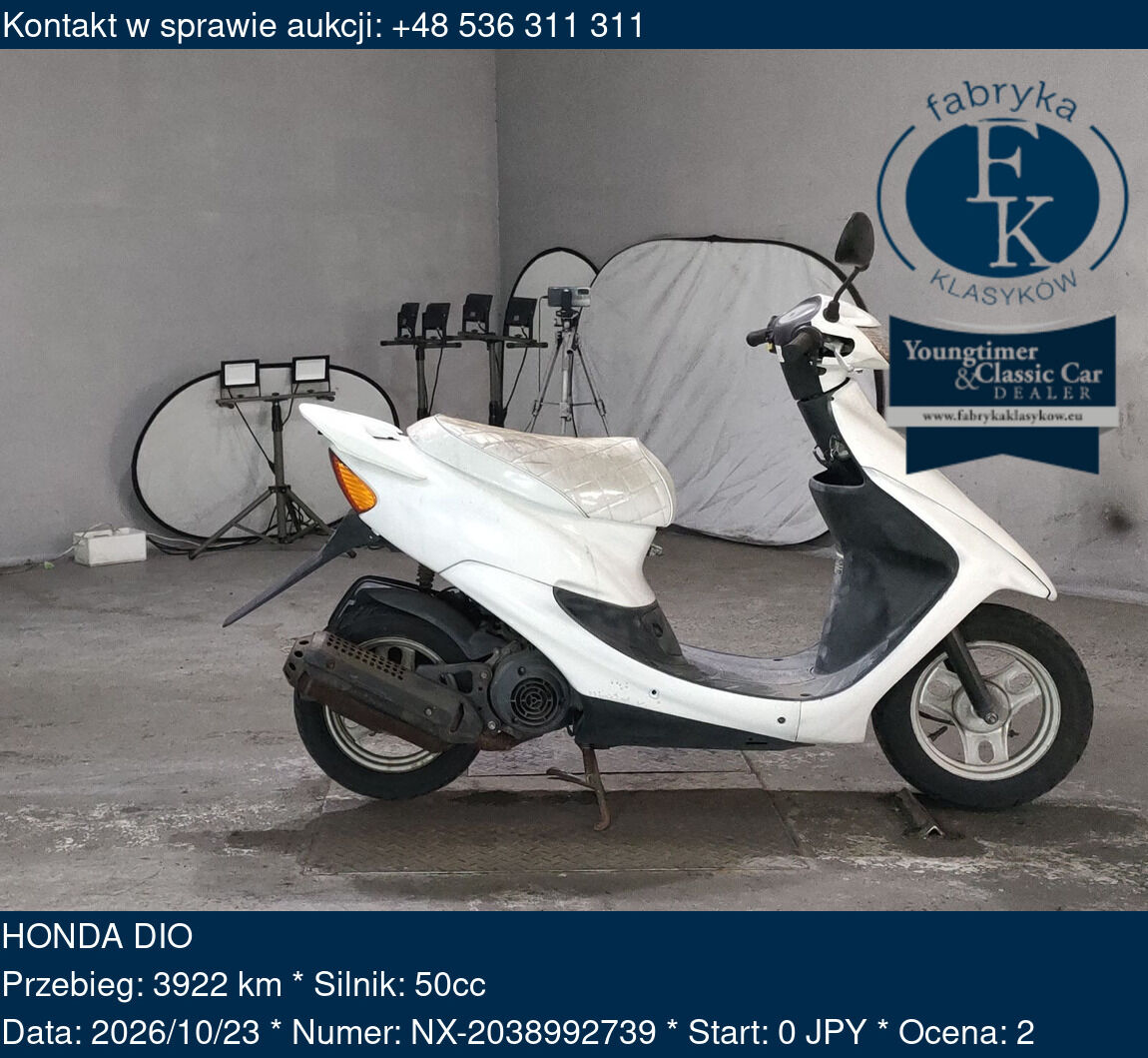 HONDA DIO - zdjęcie 2