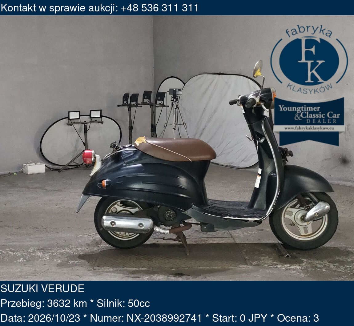 SUZUKI VERUDE  - zdjęcie 2