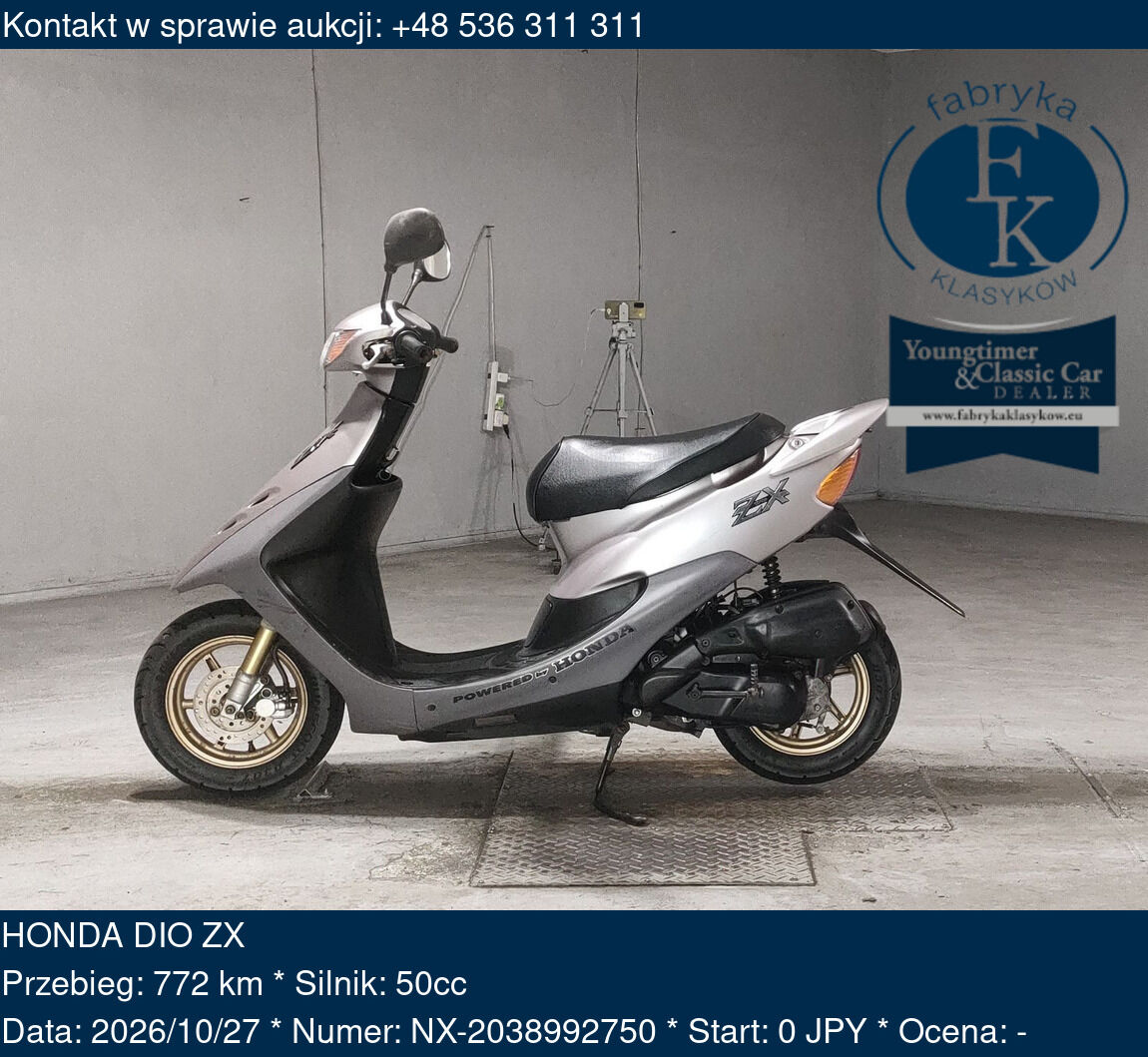 HONDA DIO ZX  - zdjęcie 2
