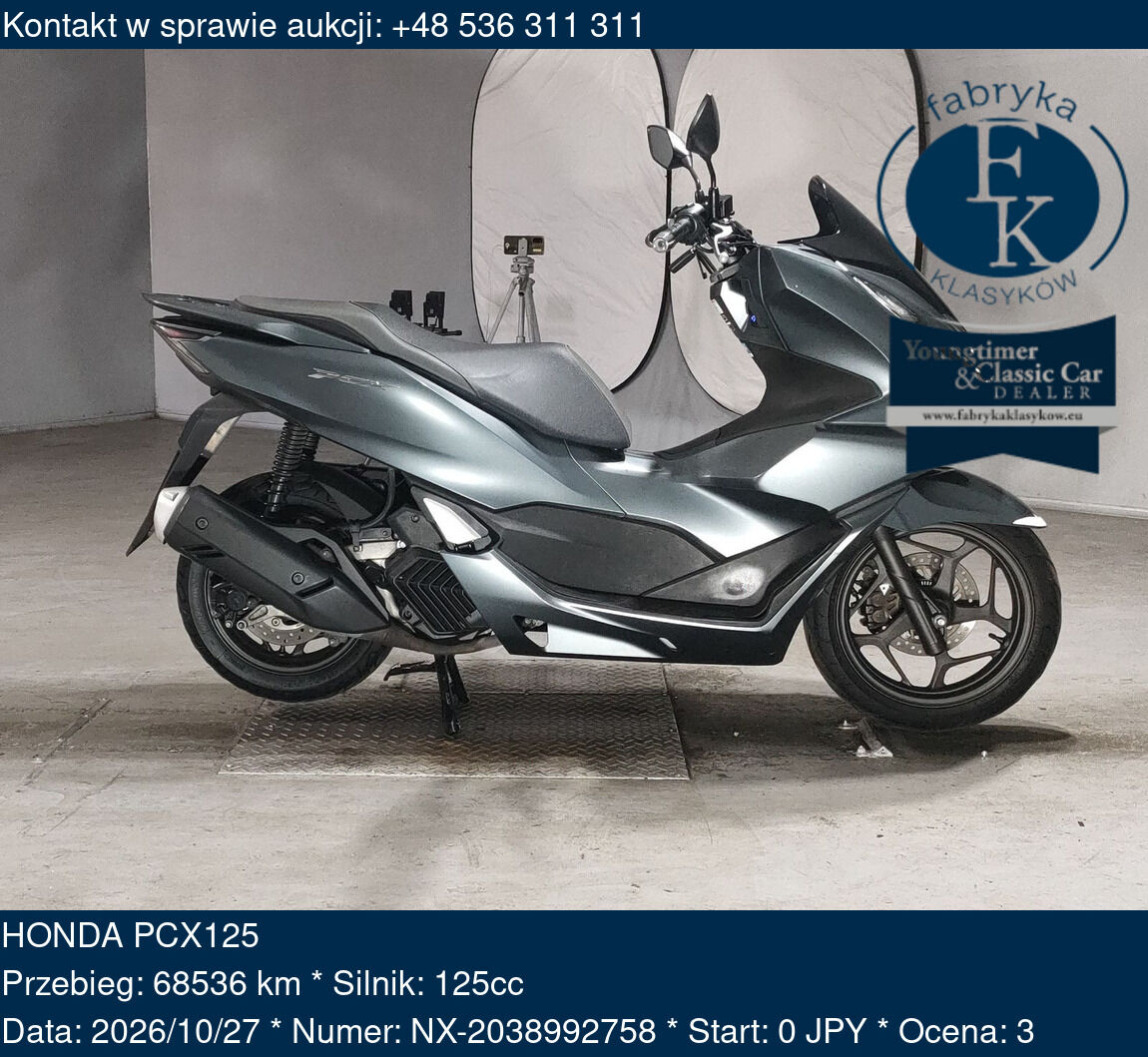 HONDA PCX125  - zdjęcie 2