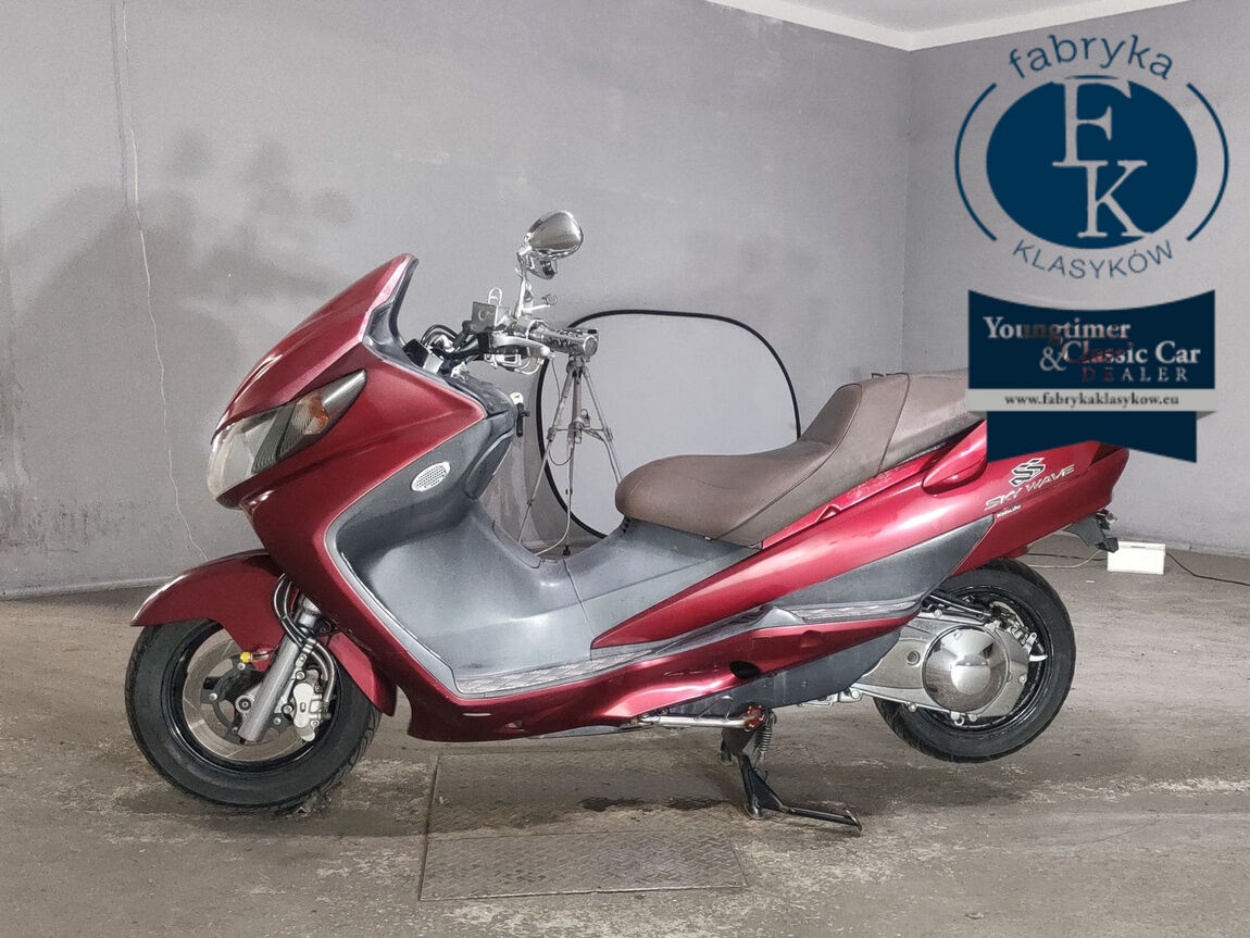 SUZUKI SKYWAVE 250SS  - zdjęcie 3