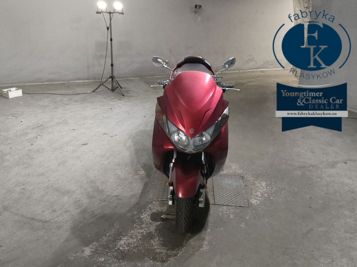 SUZUKI SKYWAVE 250SS  - zdjęcie 4