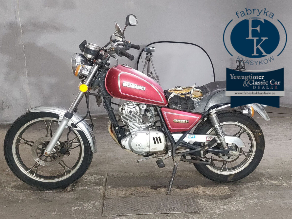 SUZUKI GN125H  - zdjęcie 3