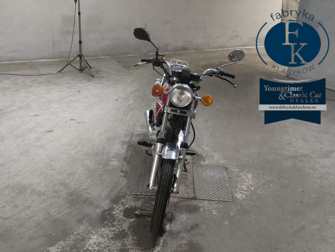 SUZUKI GN125H  - zdjęcie 4