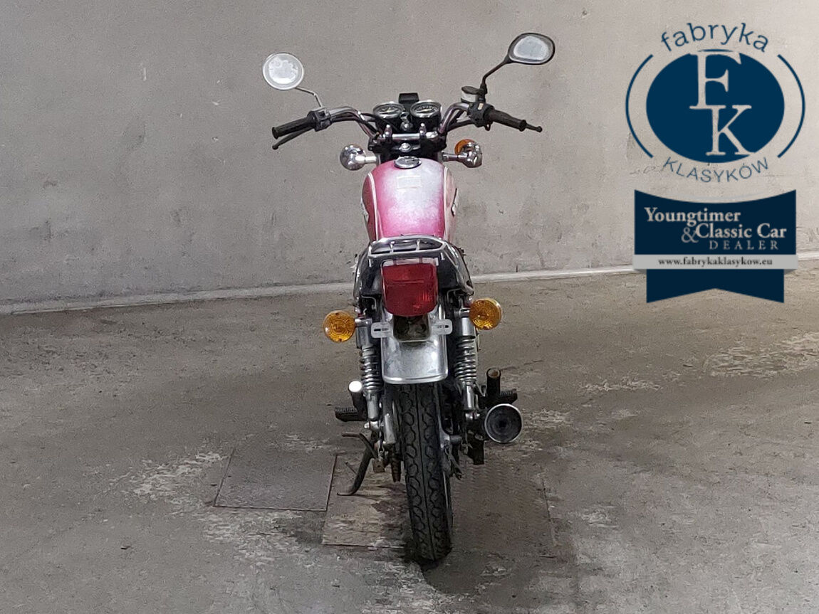 SUZUKI GN125H  - zdjęcie 5