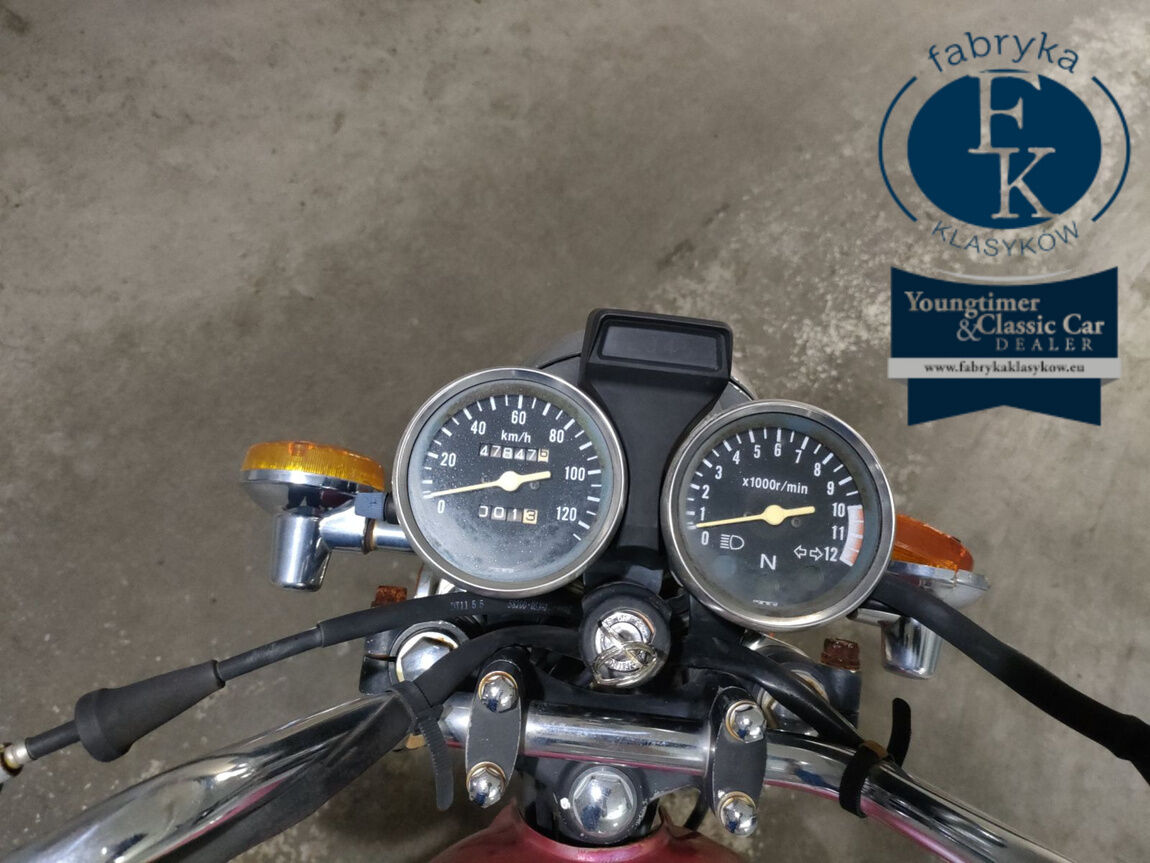 SUZUKI GN125H  - zdjęcie 6