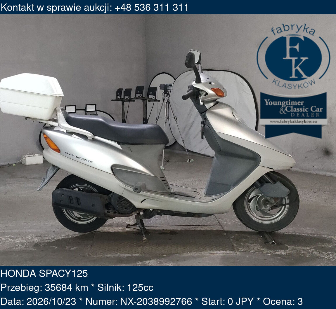 HONDA SPACY125  - zdjęcie 2