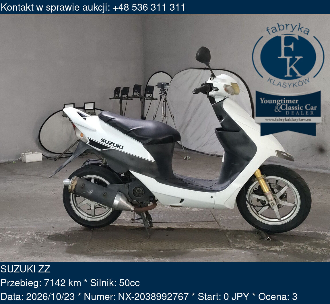 SUZUKI ZZ - zdjęcie 2