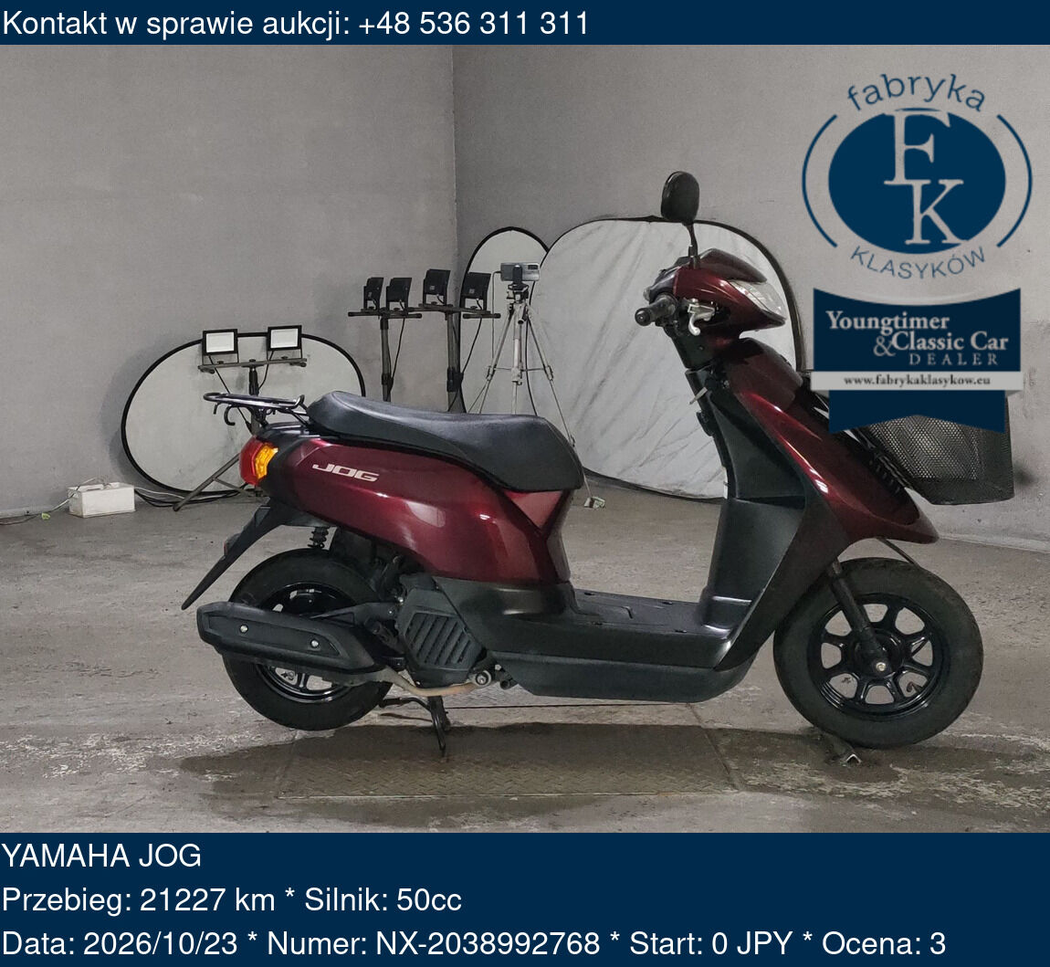 YAMAHA JOG  - zdjęcie 2
