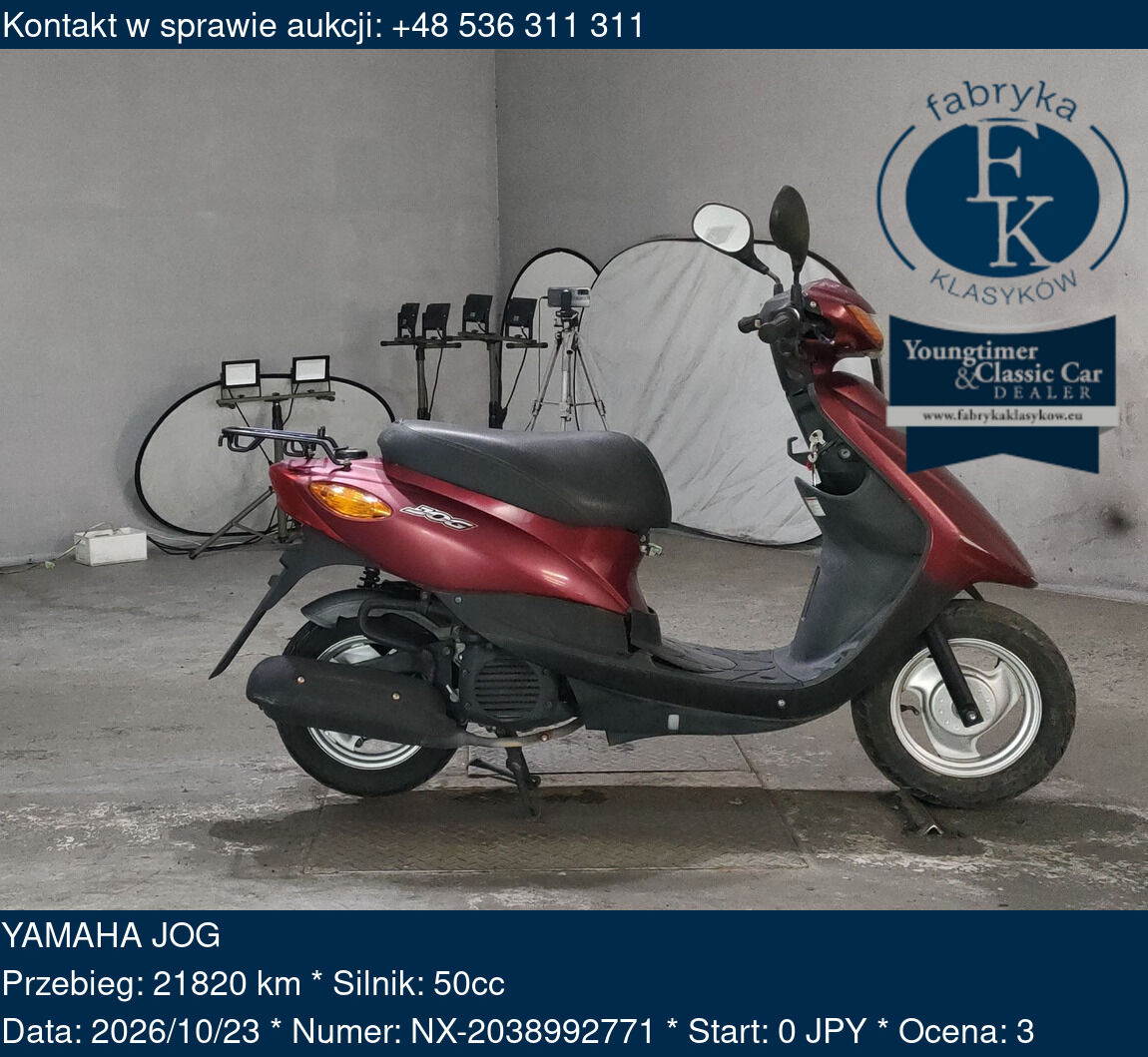 YAMAHA JOG - zdjęcie 2