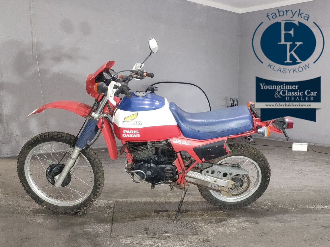 HONDA XL250R PARIS-DAKAR - zdjęcie 3