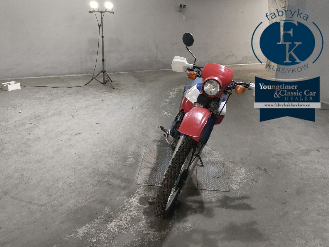 HONDA XL250R PARIS-DAKAR - zdjęcie 4